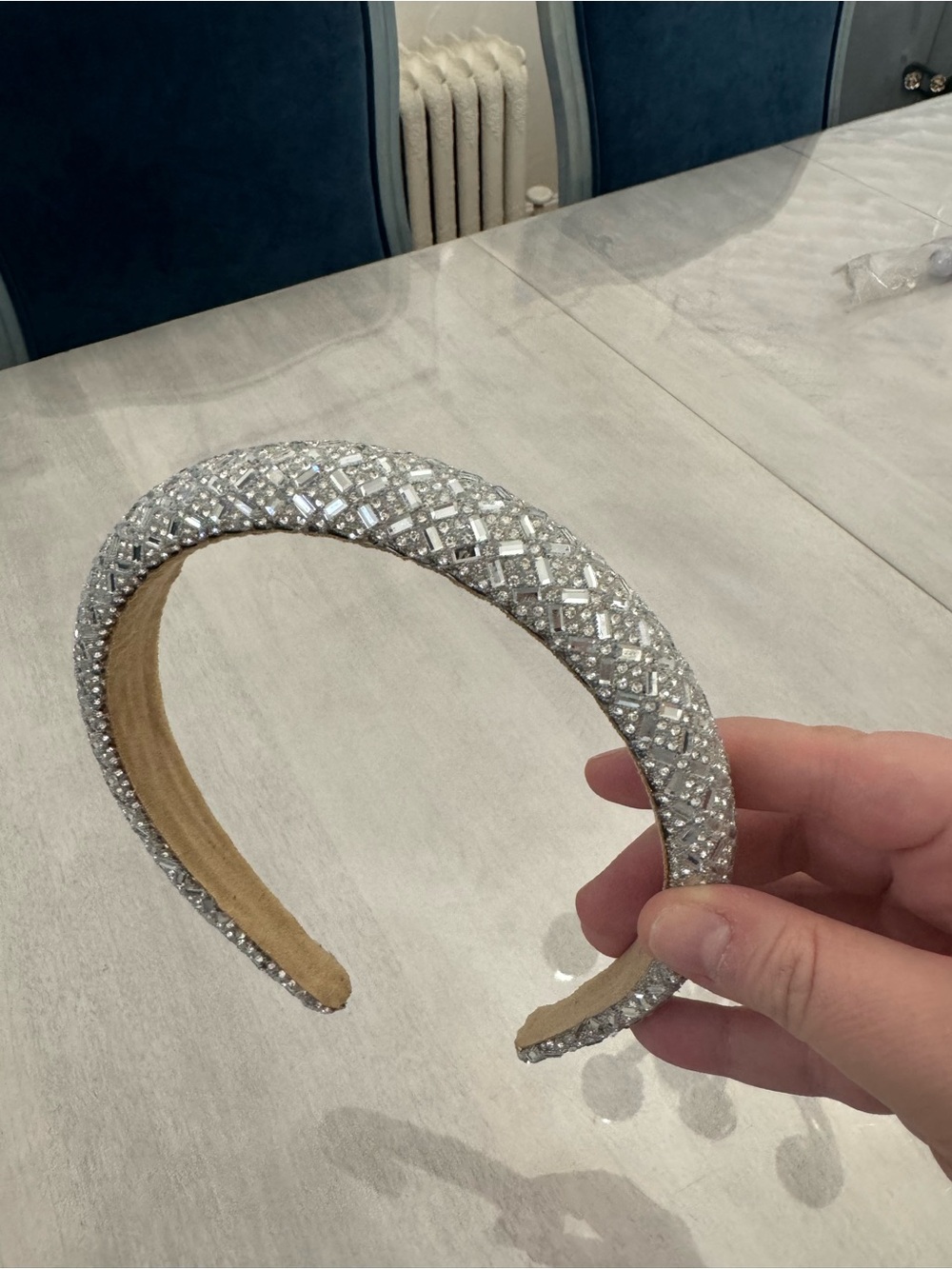 NWOT Sparkle Rhinestone Geometric Party Special Occasion Headband
